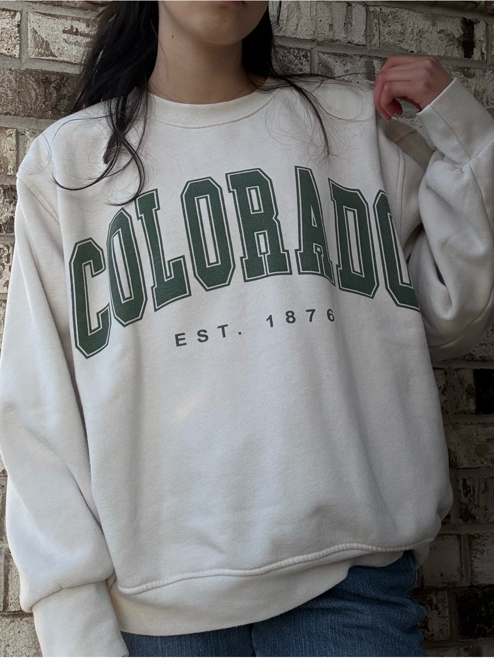 Altar'd State Colorado Crewneck